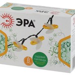 ERASG024-03 ЭРА Садовая гирлянда Пчелки на солнечной батарее, 5,8 м (24/432)