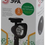 ERAUF012-11 ЭРА Садовый светильник 3 LED на солнечной батарее (12/216)