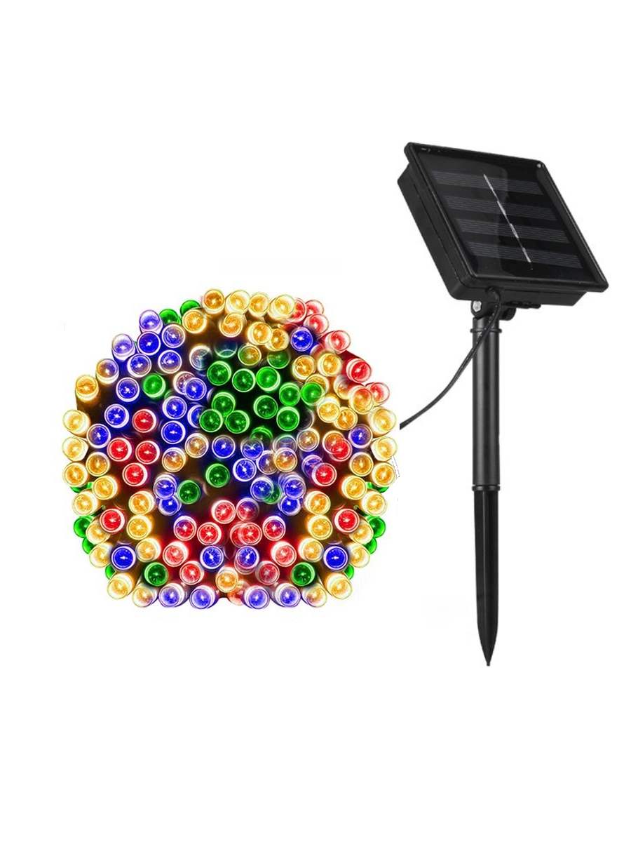 ERAUF024-16 ЭРА Сеть 150 LED на солнечной батарее мультиколор  2м*1,35м (24/432)