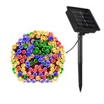 ERAUF024-16 ЭРА Сеть 150 LED на солнечной батарее мультиколор  2м*1,35м (24/432)