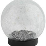 ERASF012-24 ЭРА Садовый светильник Шар на солнечной батарее, 15 LED 15 cм (12/144)