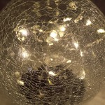 ERASF012-24 ЭРА Садовый светильник Шар на солнечной батарее, 15 LED 15 cм (12/144)