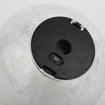 ERASF08-25 ЭРА Садовый светильник Шар на солнечной батарее, 20 LED 20 cм (8/32)