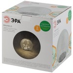 ERASF08-25 ЭРА Садовый светильник Шар на солнечной батарее, 20 LED 20 cм (8/32)