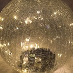 ERASF08-25 ЭРА Садовый светильник Шар на солнечной батарее, 20 LED 20 cм (8/32)