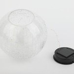 ERASF08-25 ЭРА Садовый светильник Шар на солнечной батарее, 20 LED 20 cм (8/32)