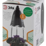 ERASF024-30 ЭРА Садовый подвесной светильник для подсветки кашпо на солнечной батарее (24/288)