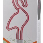 ERASF012-30 ЭРА Садовый неоновый светильник Фламинго на солнечной батарее (12/288)