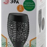 ERASF012-35 ЭРА Садовый светильник Факел на солнечной батарее, 72 см (12/192)
