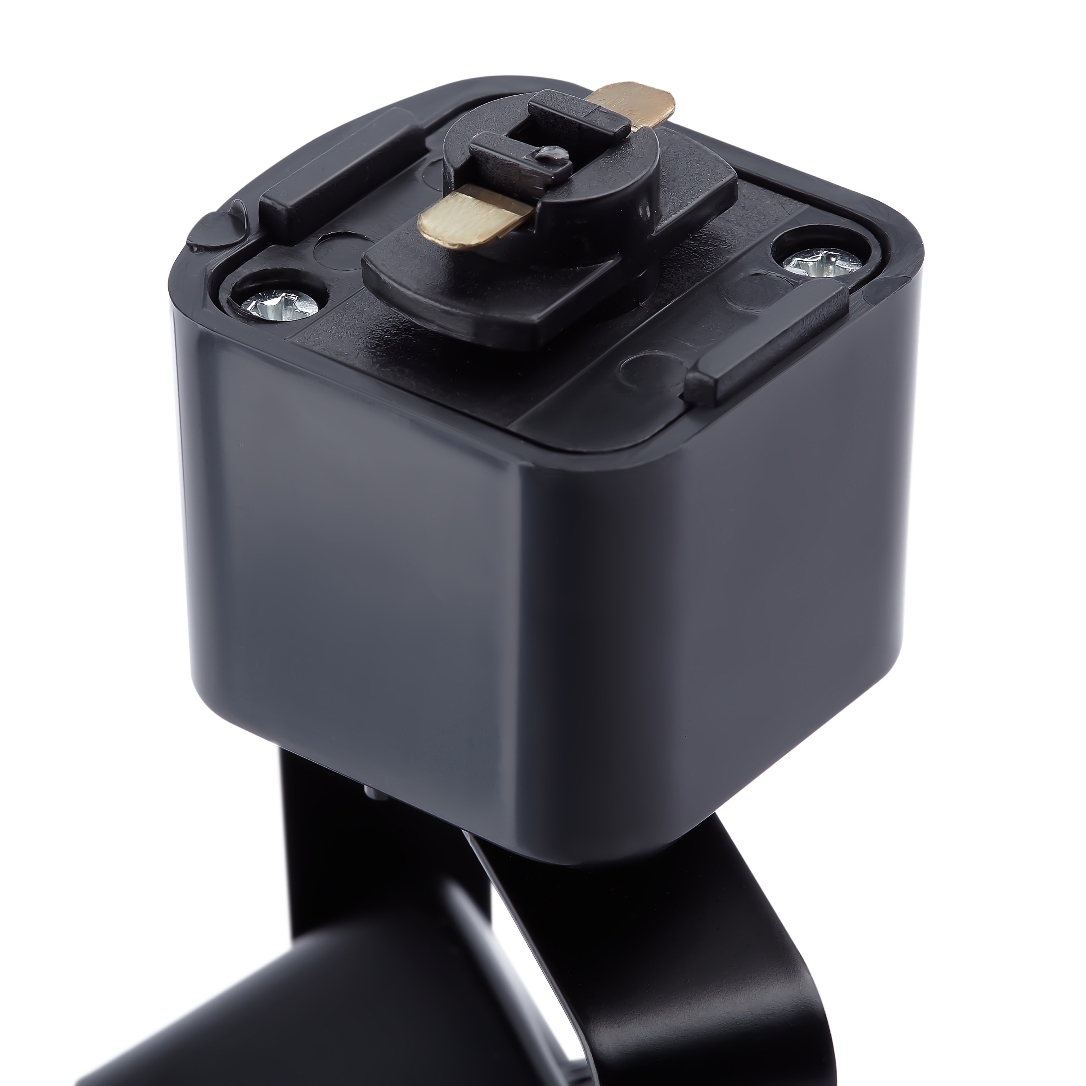 Трековый светильник однофазный ЭРА  TR10-GU10 BK MR16 черный