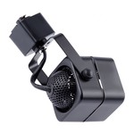 Трековый светильник однофазный ЭРА  TR10-GU10 BK MR16 черный