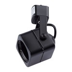 Трековый светильник однофазный ЭРА  TR10-GU10 BK MR16 черный