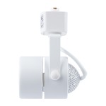 Трековый светильник однофазный ЭРА  TR11-GU10 WH MR16 белый