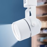 Трековый светильник однофазный ЭРА  TR11-GU10 WH MR16 белый
