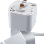 Трековый светильник однофазный ЭРА  TR11-GU10 WH MR16 белый
