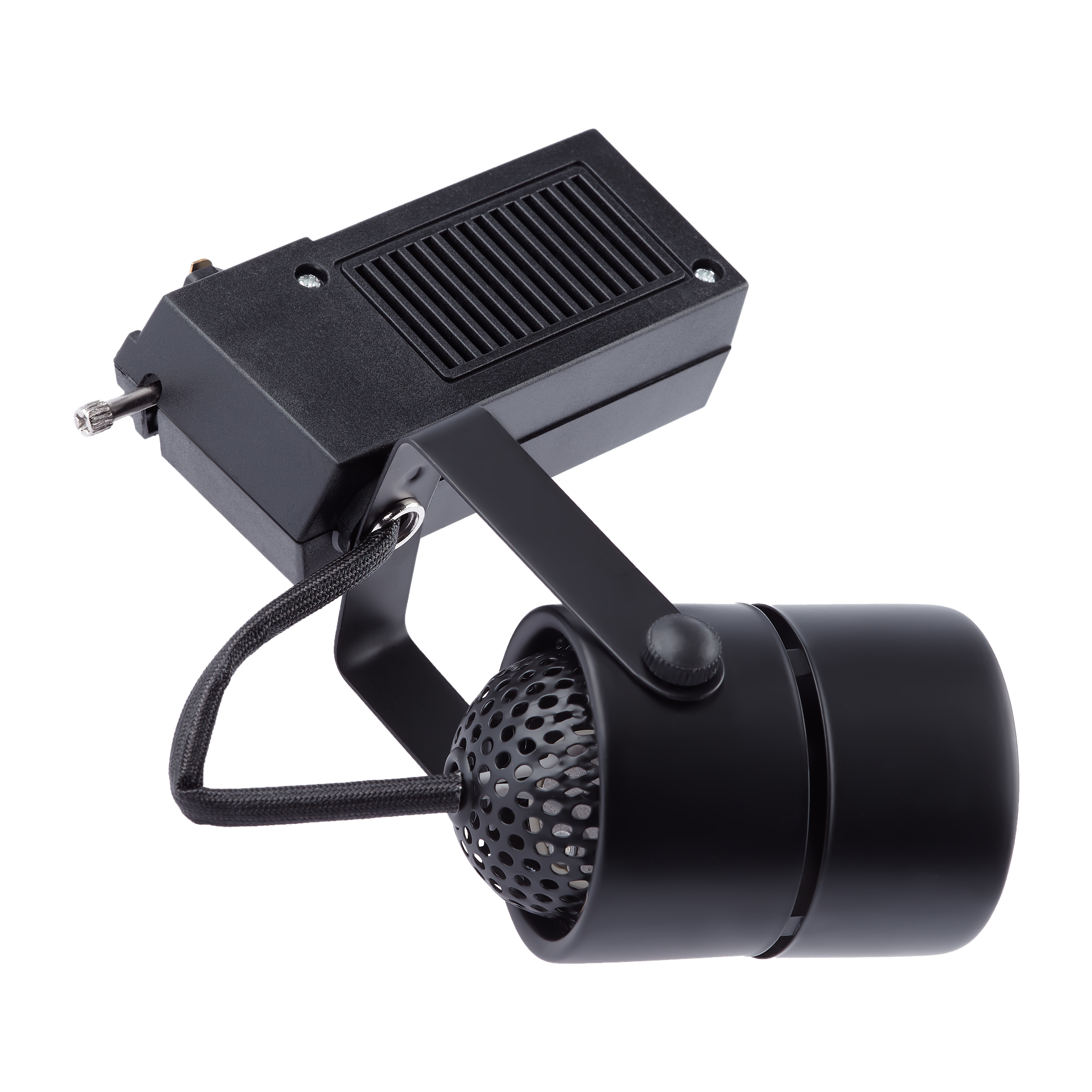 Трековый светильник однофазный ЭРА  TR11-GU10 BK MR16 черный