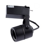 Трековый светильник однофазный ЭРА  TR11-GU10 BK MR16 черный