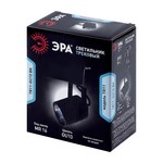 Трековый светильник однофазный ЭРА  TR11-GU10 BK MR16 черный