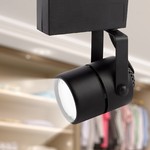 Трековый светильник однофазный ЭРА  TR11-GU10 BK MR16 черный
