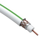 ЭРА Кабель коаксиальный SAT 703 B, 75 Ом, Cu/(оплётка Cu 75%), PVC, цвет белый, бухта 20 м (20/360)