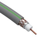 ЭРА Кабель коаксиальный SAT 703 B, 75 Ом, Cu/(оплётка Cu 75%), нг(А)HF, цвет серый, бухта 100 м (4/9