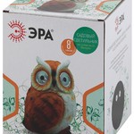 ERAFYS01-11 ЭРА Эра Садовый светильник Филин рыжий на солнечной батарее, полистоун, 13 см (36/288)