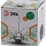 ERASFM-02 ЭРА Садовый светильник Лофт подвесной на цепи на солнечной батарее, металл, 28 см (18/180)