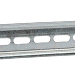 ЭРА DIN-рейка оцинкованная, перфорированная 2000мм. (10/600)