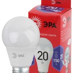 Лампочка светодиодная ЭРА RED LINE LED A65-20W-865-E27 R Е27 / Е27 20 Вт груша холодный дневной свет