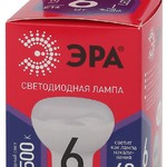 LED R50-6W-865-E14 R ЭРА (диод, рефлектор, 6Вт, хол, E14) (10/100/3600)
