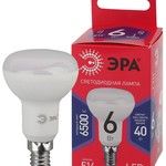 LED R50-6W-865-E14 R ЭРА (диод, рефлектор, 6Вт, хол, E14) (10/100/3600)