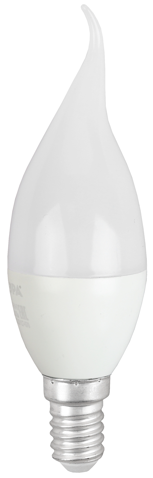 LED BXS-10W-865-E14 R ЭРА (диод, свеча на ветру, 10Вт, хол, E14) (10/100/2800)