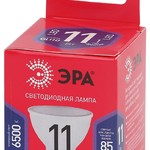 Лампочка светодиодная ЭРА RED LINE LED MR16-11W-865-GU10 R GU10 11 Вт софит холодный дневной свет