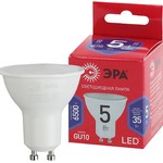Лампочка светодиодная ЭРА RED LINE LED MR16-5W-865-GU10 R GU10 5 Вт софит холодный дневной свет