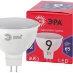 Лампочка светодиодная ЭРА RED LINE LED MR16-9W-865-GU5.3 R GU5.3 9 Вт софит холодный дневной свет