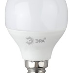 LED P45-6W-865-E14 R ЭРА (диод, шар, 6Вт, хол, E14) (10/100/3600)