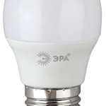 LED P45-8W-865-E27 R ЭРА (диод, шар, 8Вт, хол, E27) (10/100/3600)