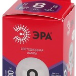 LED P45-8W-865-E27 R ЭРА (диод, шар, 8Вт, хол, E27) (10/100/3600)