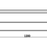Светильник светодиодный линейный ЭРА  SPO-531-0-40K-036 36Вт 4000К 3200Лм IP20 1200мм опал