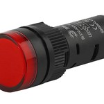 ЭРА Лампа AD16DS(LED)матрица d16мм красный 24В AC/DC (20/1000/28000)