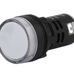 ЭРА Лампа AD22DS(LED)матрица d22мм белый 230В (10/1000/15000)