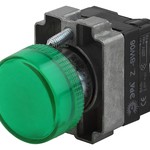 ЭРА Индикатор LAY5-BU63 зеленого цвета d22мм (20/200/6400)