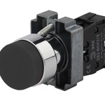 ЭРА Кнопка управления LAY5-BL21 без подсветки черная 1з (20/200/5000)