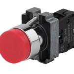 ЭРА Кнопка управления LAY5-BL41 без подсветки красная 1з (20/200/5000)
