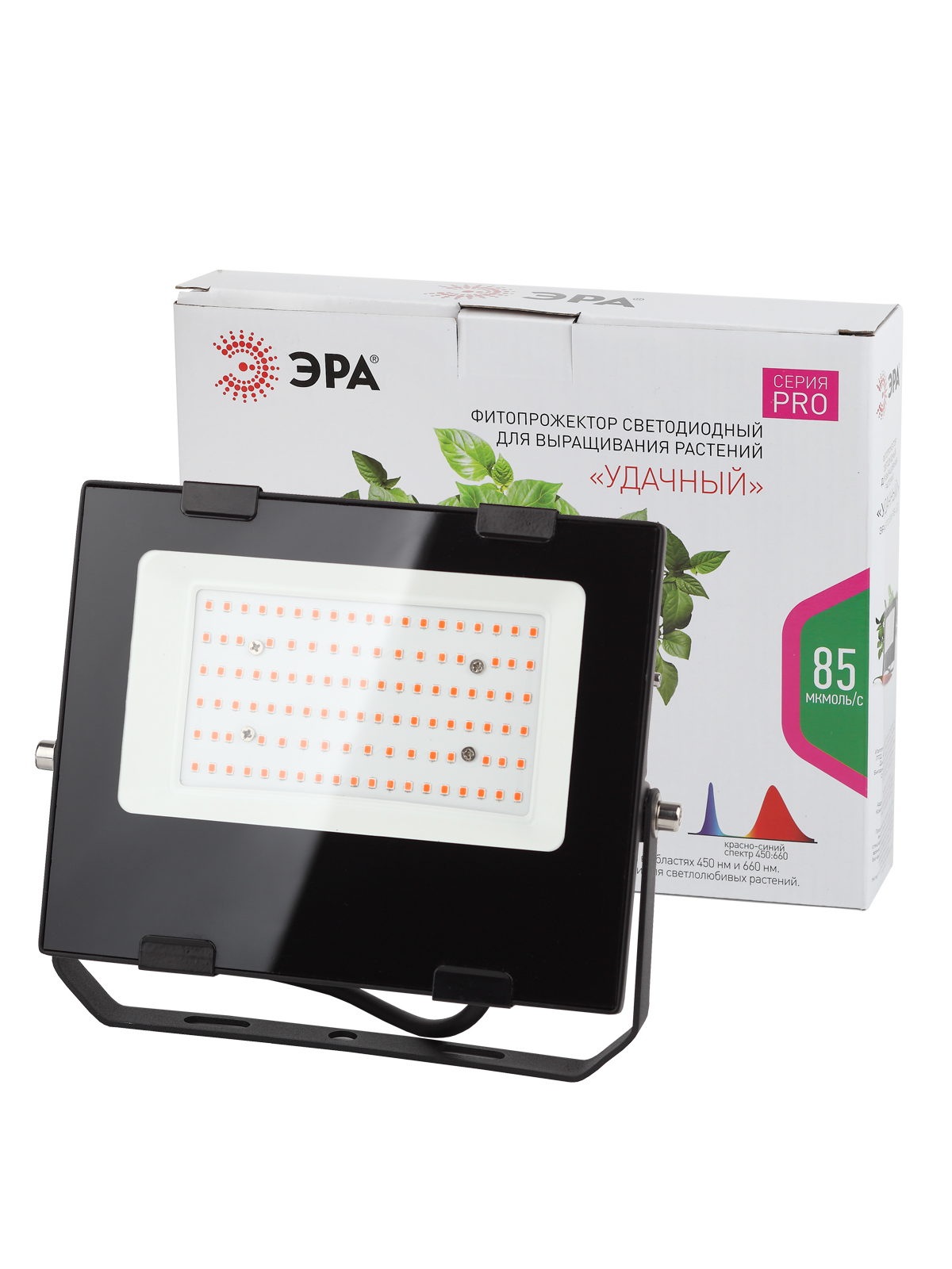ЭРА Прожектор красно-синего спектра FITO-50W-RB-LED (10/300)