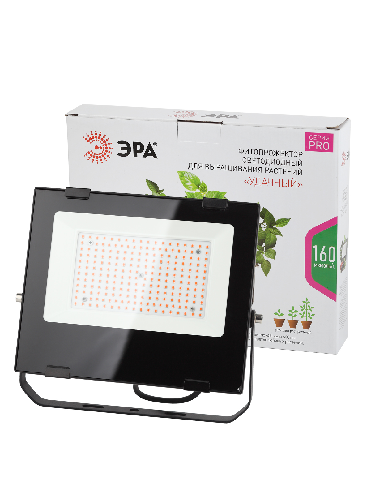 ЭРА Прожектор красно-синего спектра FITO-100W-RB-LED (10/160)