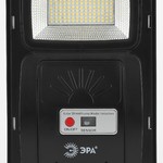 ЭРА Консольный светильник на солн. бат.,SMD, 20W, с датч. движ., ПДУ, 400 lm, 5000К, IP65 (6/180)