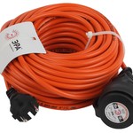 ЭРА Удлинитель силовой UPx-1-2x1-20m-IP44 в бухте б/з 20м 1 гн ПВС 2х1 (10/240)