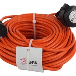 ЭРА Удлинитель силовой UPx-1-2x1-30m-IP44 в бухте б/з 30м 1 гн ПВС 2х1 (8/192)
