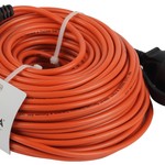 ЭРА Удлинитель силовой UPx-1-2x1-40m-IP44 в бухте б/з 40м 1 гн ПВС 2х1 (6/144)